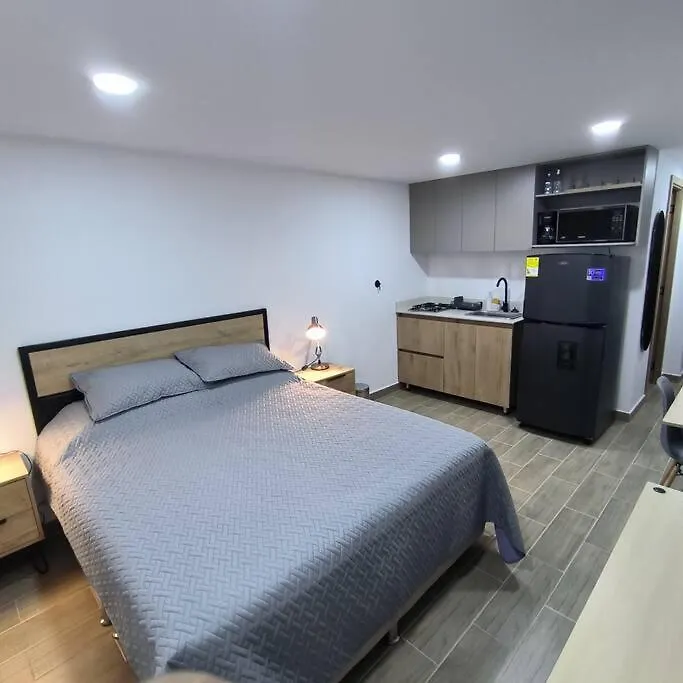 Apartamento Tranquilo Y Moderno En Laureles-Estadio Medellín