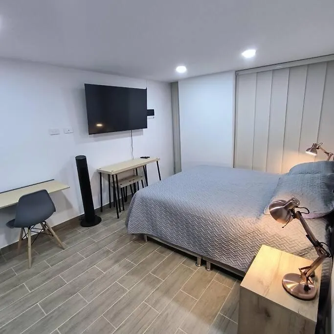 Apartamento Tranquilo Y Moderno En Laureles-Estadio Medellín