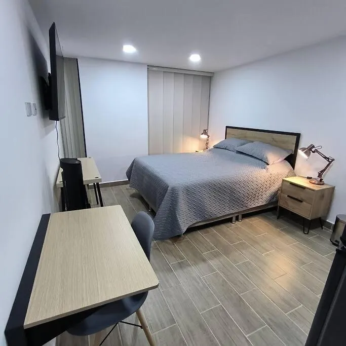 Apartamento Tranquilo Y Moderno En Laureles-Estadio 麦德林 哥伦比亚