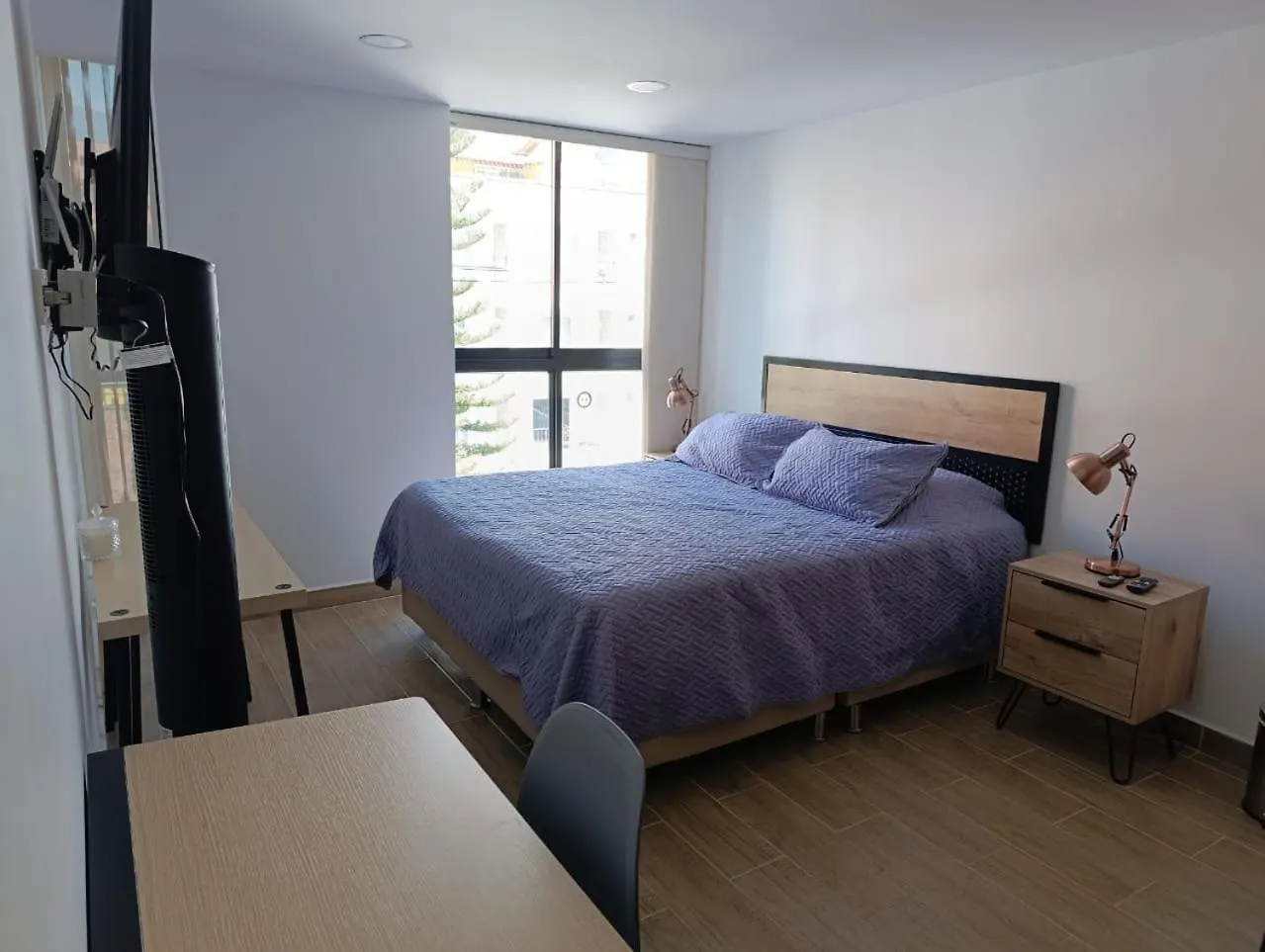 公寓 Apartamento Tranquilo Y Moderno En Laureles-Estadio 麦德林